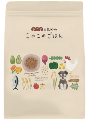 シニアのためのこのこのごはん