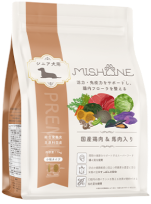 ミシュワンシニア犬用プレミアムフード